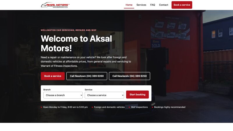 Aksal Motors logo