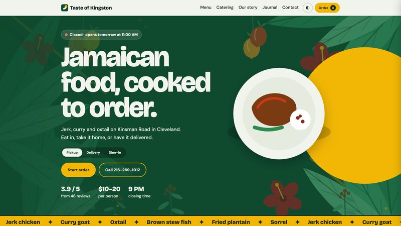 Taste of Kingston logo